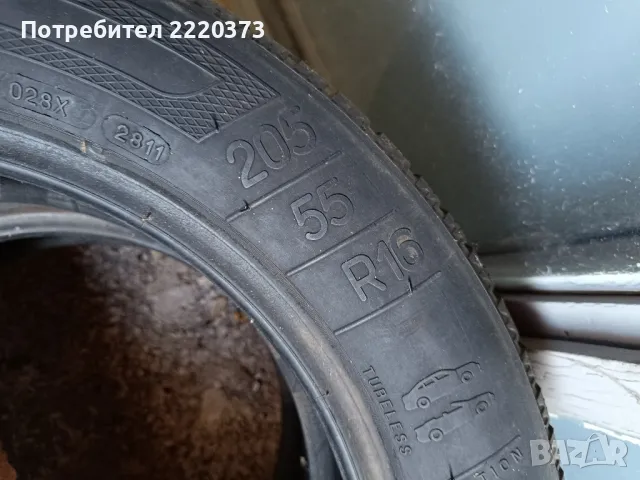 гуми 205/50/16М+S 812, снимка 2 - Гуми и джанти - 47834446