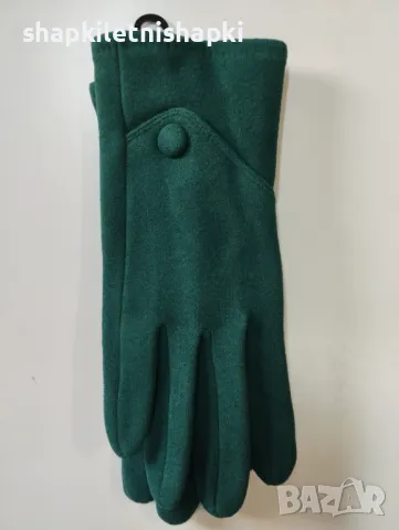 Дамски ръкавици Кашмир - 115, снимка 4 - Ръкавици - 47436704