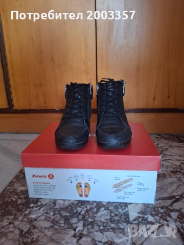 Боти естествена кожа , снимка 3 - Дамски боти - 52050140