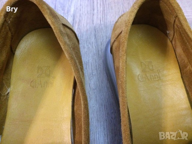 Обувки Gianni естествен велур и кожа № 39, снимка 7 - Дамски ежедневни обувки - 38246858