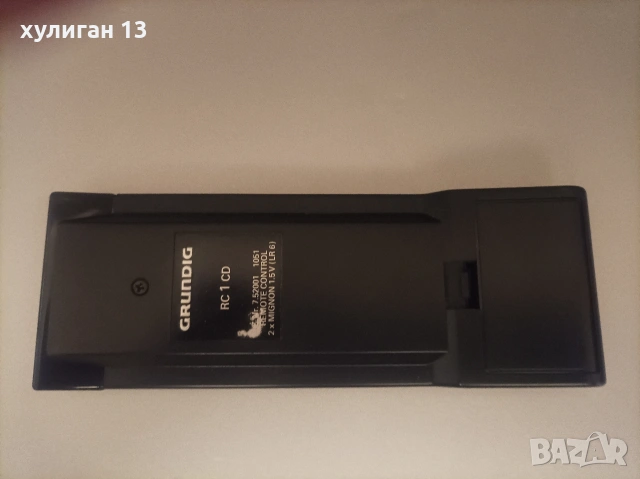 Продавам CD player Grundig CD 8150, снимка 9 - Аудиосистеми - 53117733