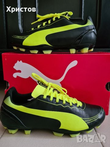 Бутонки PUMA evoSPEED 5.2 номер 37,5 , снимка 3 - Футбол - 41885012