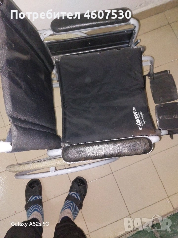 Инвалидна количка, снимка 3 - Инвалидни колички - 53138579