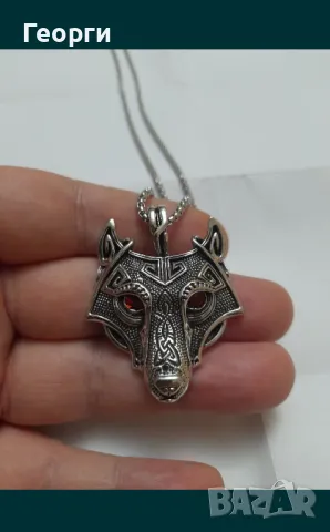 Красиво колие-7, снимка 2 - Колиета, медальони, синджири - 50143627