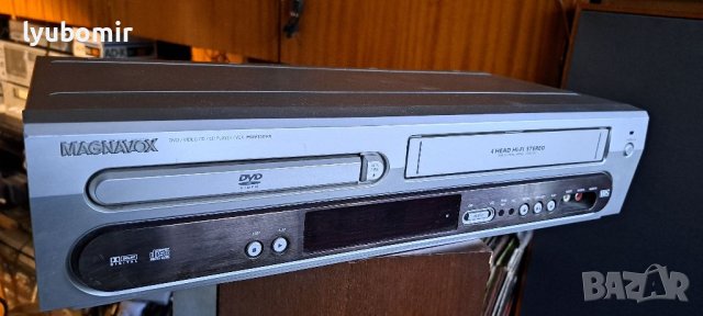 Magnavox DVD-VHS