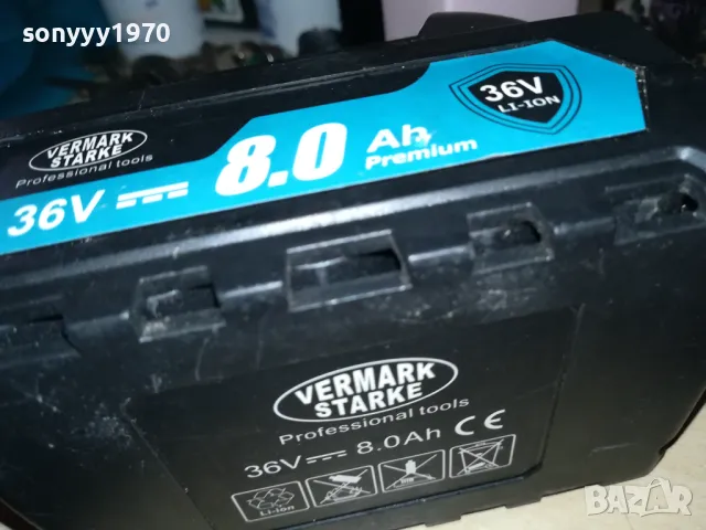 VERMARK STARKE LI-ION BATTERY PACK 2601251706, снимка 11 - Винтоверти - 48836878