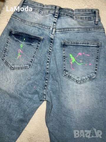 Дамски дънки , снимка 3 - Дънки - 52430791