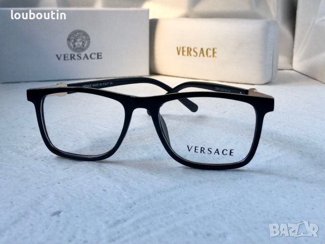 Versace диоптрични рамки.прозрачни слънчеви,очила за компютър, снимка 4 - Слънчеви и диоптрични очила - 41848343