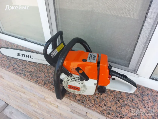 Оригинална резачка Stihl 026, снимка 4 - Градинска техника - 55851739