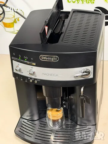 Кафемашина кафе автомат delonghi magnifica с гаранция, снимка 9 - Кафемашини - 55874407