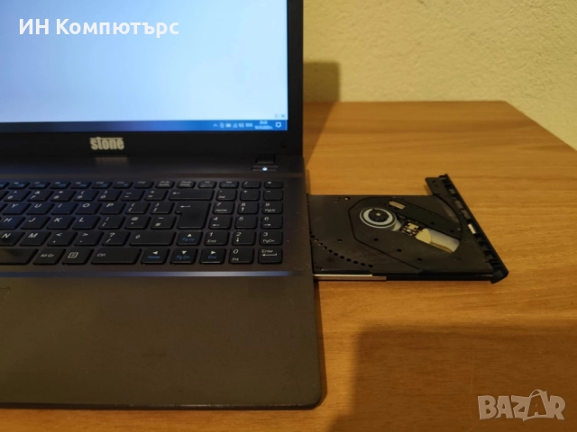 Продавам лаптоп Stone NT-310H 15.6", снимка 6 - Лаптопи за работа - 52079967