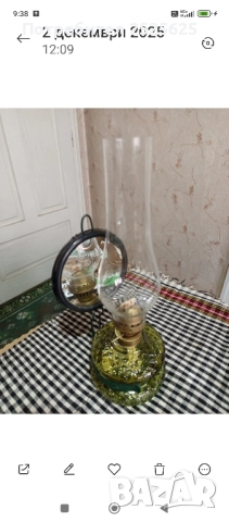 Газена лампа номер 8, снимка 3 - Лампи за стена - 48268467