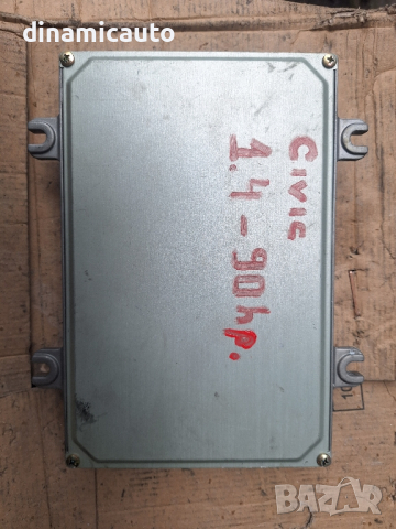 Компютър двигател за Honda Civic 1.4 37820-P1J-G11, снимка 2 - Части - 44589049