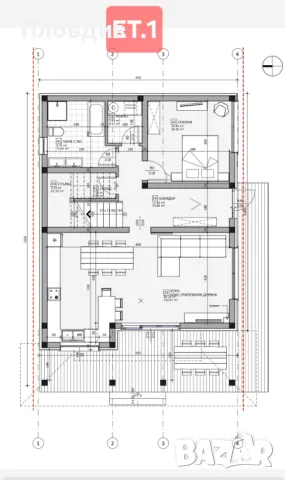 ОТ СОБСТВЕНИК Самостоятелна двуетажна къща 234 м2 в Рогош обл. Пловдив, снимка 5 - Къщи - 50318374