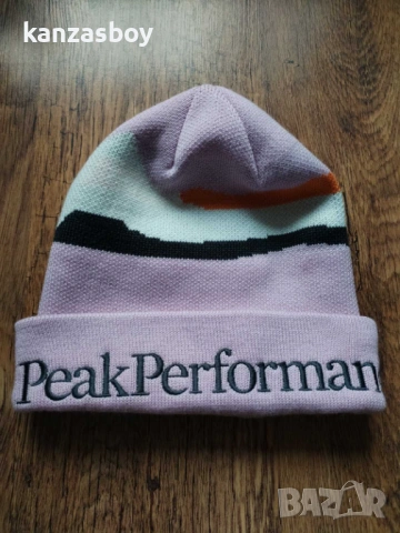 Peak Performance Mica Hat unisex - страхотна зимна шапка НОВА, снимка 4 - Шапки - 53418637