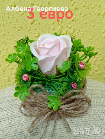 сапунени рози , снимка 8 - Декорация за дома - 53151901