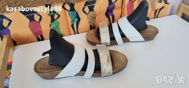 Чехли  Comfortiva 38н.Естесвена кожа , снимка 7 - Сандали - 51113254