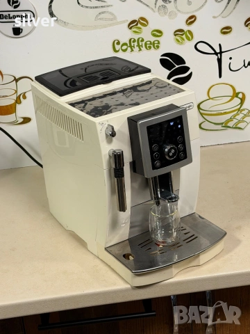 Кафемашина кафе автомат delonghi magnifica S с гаранция, снимка 7 - Кафемашини - 53573887