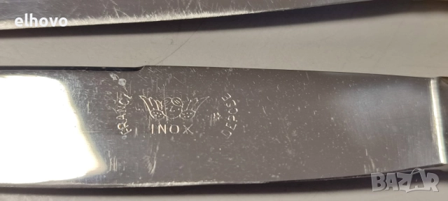 Комплект ножове Inox France Modele Depose, снимка 5 - Антикварни и старинни предмети - 52561415