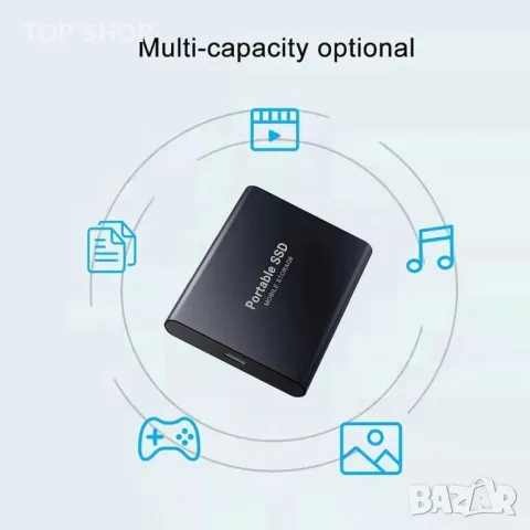 SSD външен хард  диск 4TB от FEENG, снимка 7 - Твърди дискове - 48804943