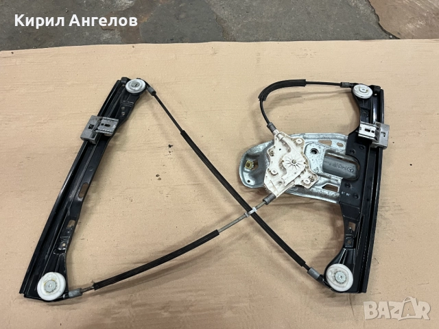 Механизма на предно ляво стъкло за Mercedes C-class W203 Купе, снимка 5 - Части - 51562280