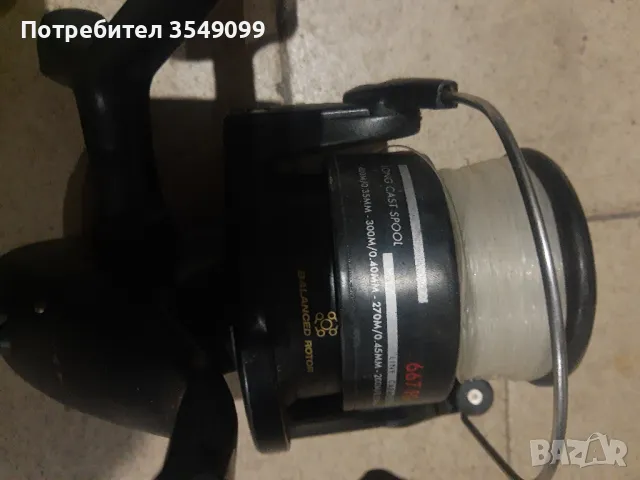 Рибарска макара мичел, снимка 2 - Макари - 48575158