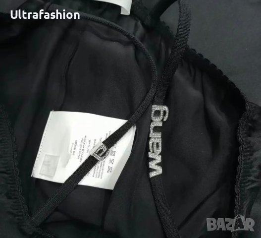 Сатенен панталон Alexander Wang , снимка 2 - Панталони - 40369244