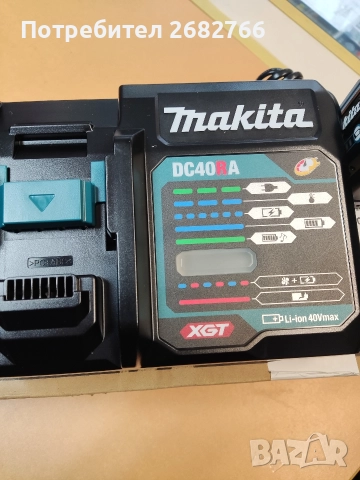 батерия makita bl4040-40v, снимка 8 - Други инструменти - 52928251