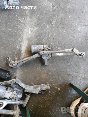 Механизъм, мотор предни чистачки, Skoda Fabia, 1999-2008г., 3 397 020 701, 3397020701, 6Y1 955 023 C