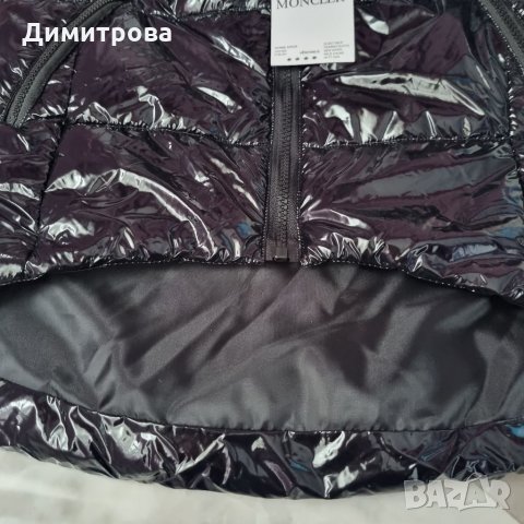 НОВ Елек Moncler с лисица, снимка 6 - Елеци - 34184554