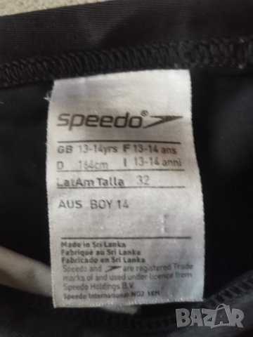 SPEEDO Бански за плуване за момче  14 год 164 см - 32 размер, снимка 5 - Детско бельо и бански  - 42440756