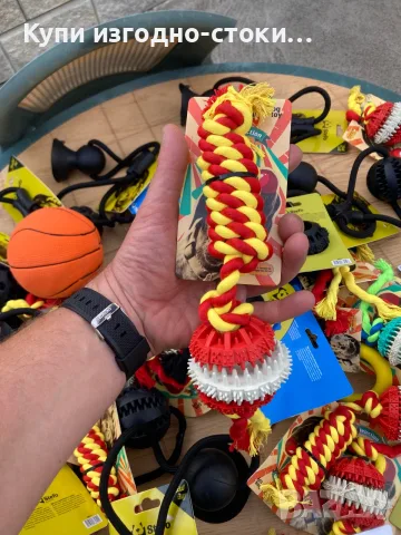 Играчки за куче - различни модели, снимка 3 - За кучета - 56395665