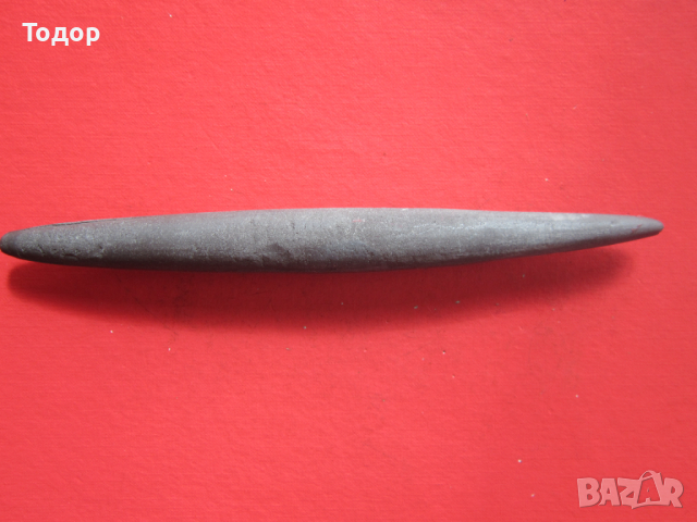 Стар брус точило белгия нож бръснач, снимка 3 - Ножове - 36193864