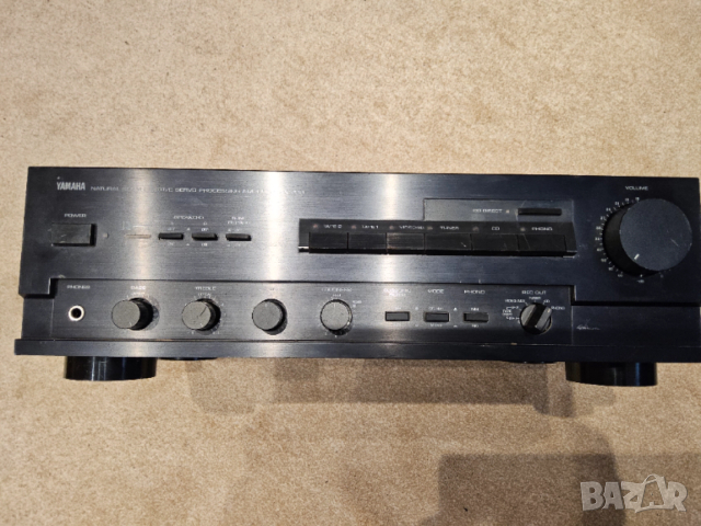 Стерео усилвател Yamaha AX630, снимка 8 - Ресийвъри, усилватели, смесителни пултове - 52801161