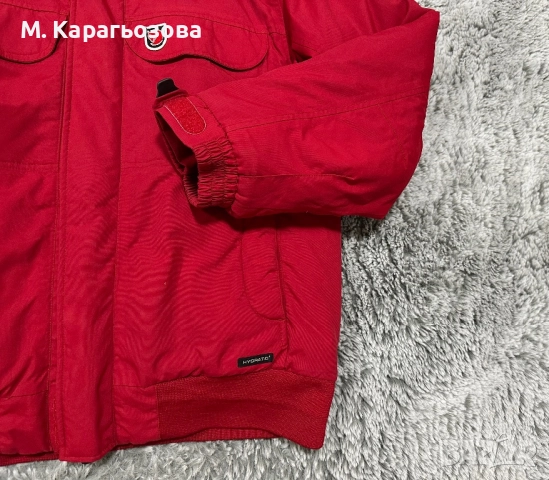 Мъжко бомбър яке Fjällräven Cantwell Jacket, Размер M, снимка 6 - Якета - 52506861