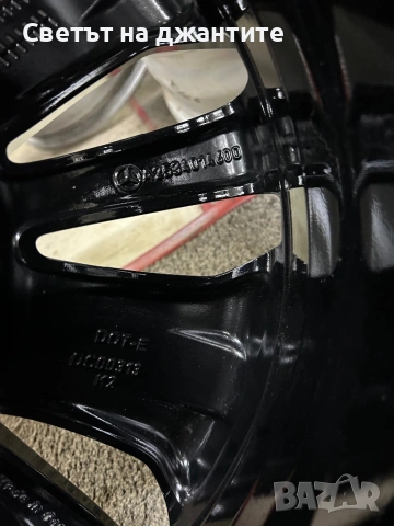 Джанти 18 Цола 5х112 Mercedes E Klass S Klass GLC GLB Оригинални Демо, снимка 9 - Гуми и джанти - 53398833