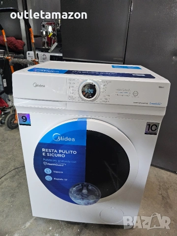пералня Midea, Slim 9кг. 