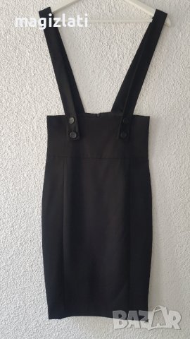 Дамски сукман ZARA с висока талия ХS-S, снимка 10 - Сукмани - 41766442