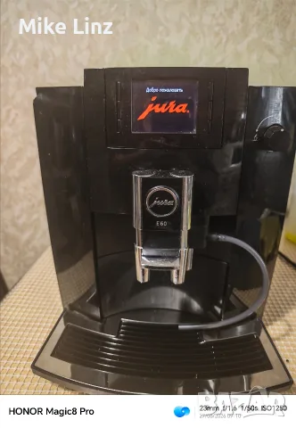 jura impressa E60
