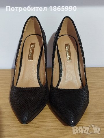 Дамски обувки на ток, снимка 2 - Дамски обувки на ток - 41144741
