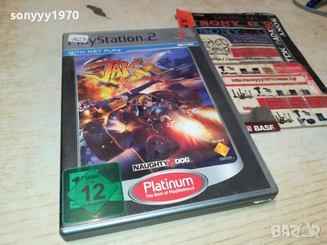 SONY PS2 GAME-JAK X 2611251041