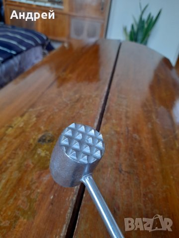 Старо чукче за месо,чук #4, снимка 3 - Други ценни предмети - 44498811