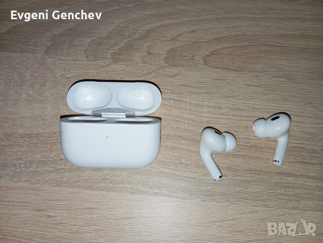 Apple air pods pro, снимка 2 - Bluetooth слушалки - 44827811