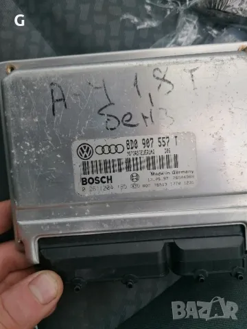 Компютър Двигател Audi A4 B5, снимка 3 - Части - 49644924