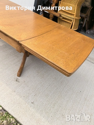 Трапезна маса 5,12 метра, снимка 5 - Маси - 53565461