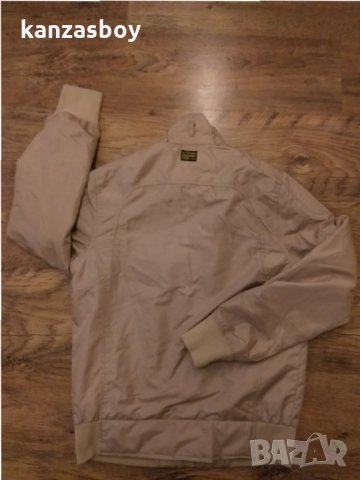 g-star sandhurst bomber - страхотно мъжко яке КАТО НОВО, снимка 8 - Якета - 34775777