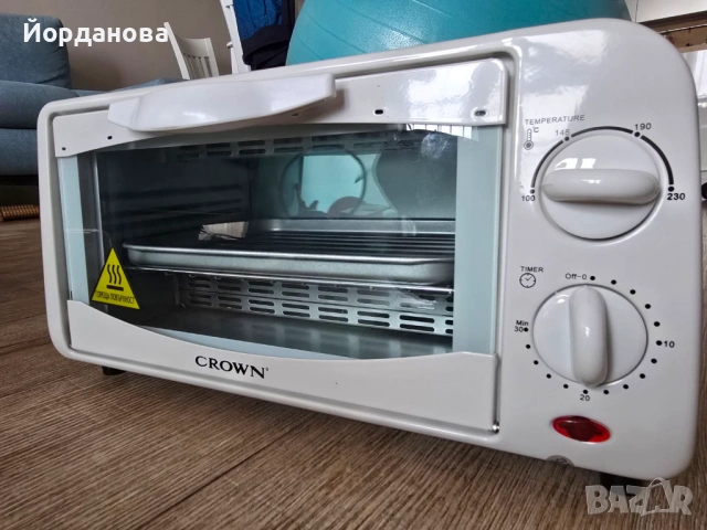 Мини фурна Crown 