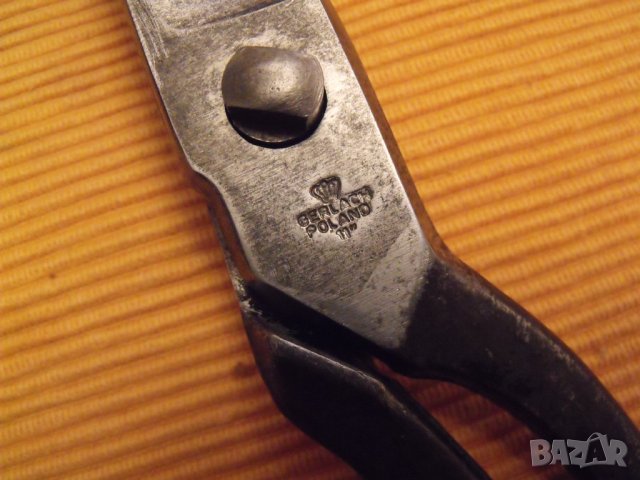 Шивашка ножица, снимка 5 - Антикварни и старинни предмети - 40717580