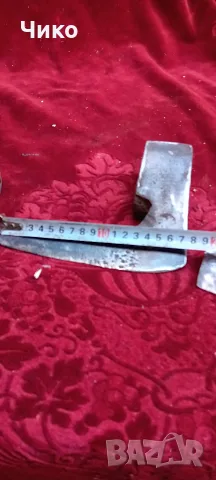 3бр стари ковани брадви, снимка 5 - Антикварни и старинни предмети - 56064200