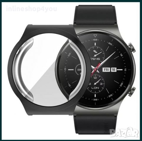 Кейс за Huawei Watch GT3 / GT3 Pro /GT2 Pro 46mm 360 Градуса Протектор, снимка 3 - Смарт гривни - 39610082